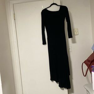 Asymmetrical Max Mara dress
